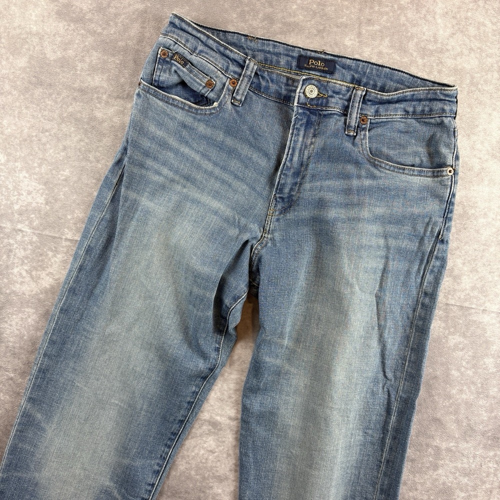 Polo Ralph Lauren Jeans Boys Youth XL 18-20  Hampton Straight Dark Wash Slim